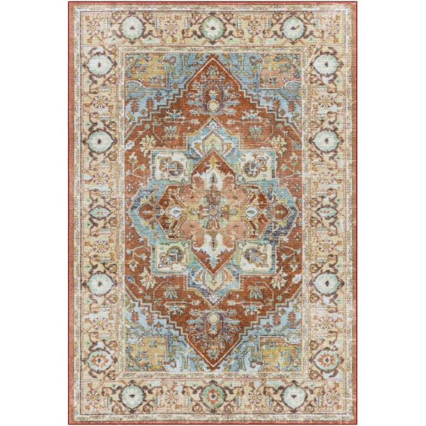 Livabliss Leicester LEC-2307 Machine Washable Area Rug LEC2307-679 - main